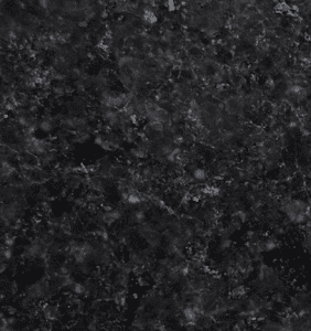 black pearl granite detail view